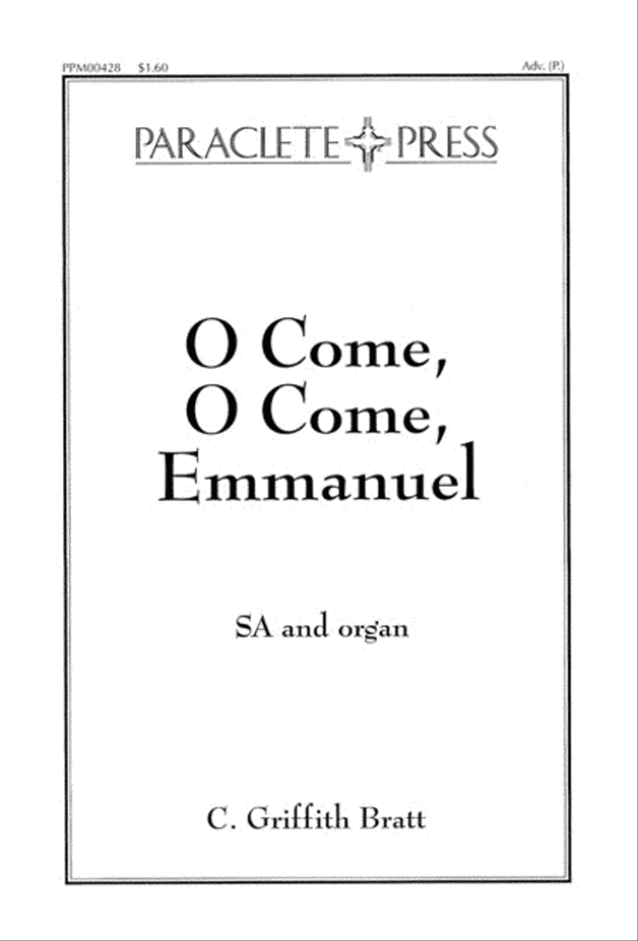 O Come, O Come, Emmanuel O Come, O Come, Emmanuel SA scores gallery preview page 1