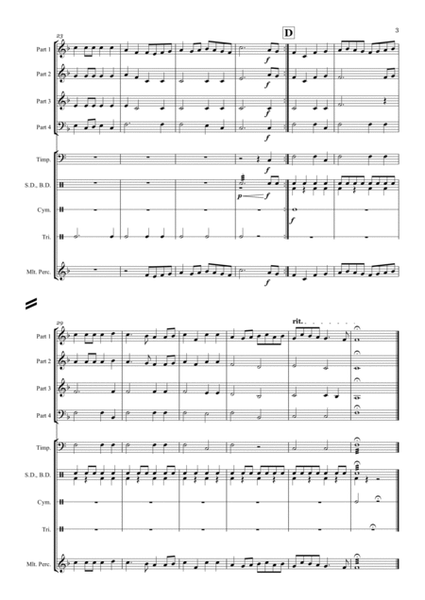 Fanfare Rondeau (Orchestra/ Concert Band Flexible Instrumentation) image number null