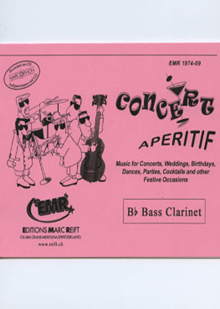 Concert Aperitif - Bass Clarinet