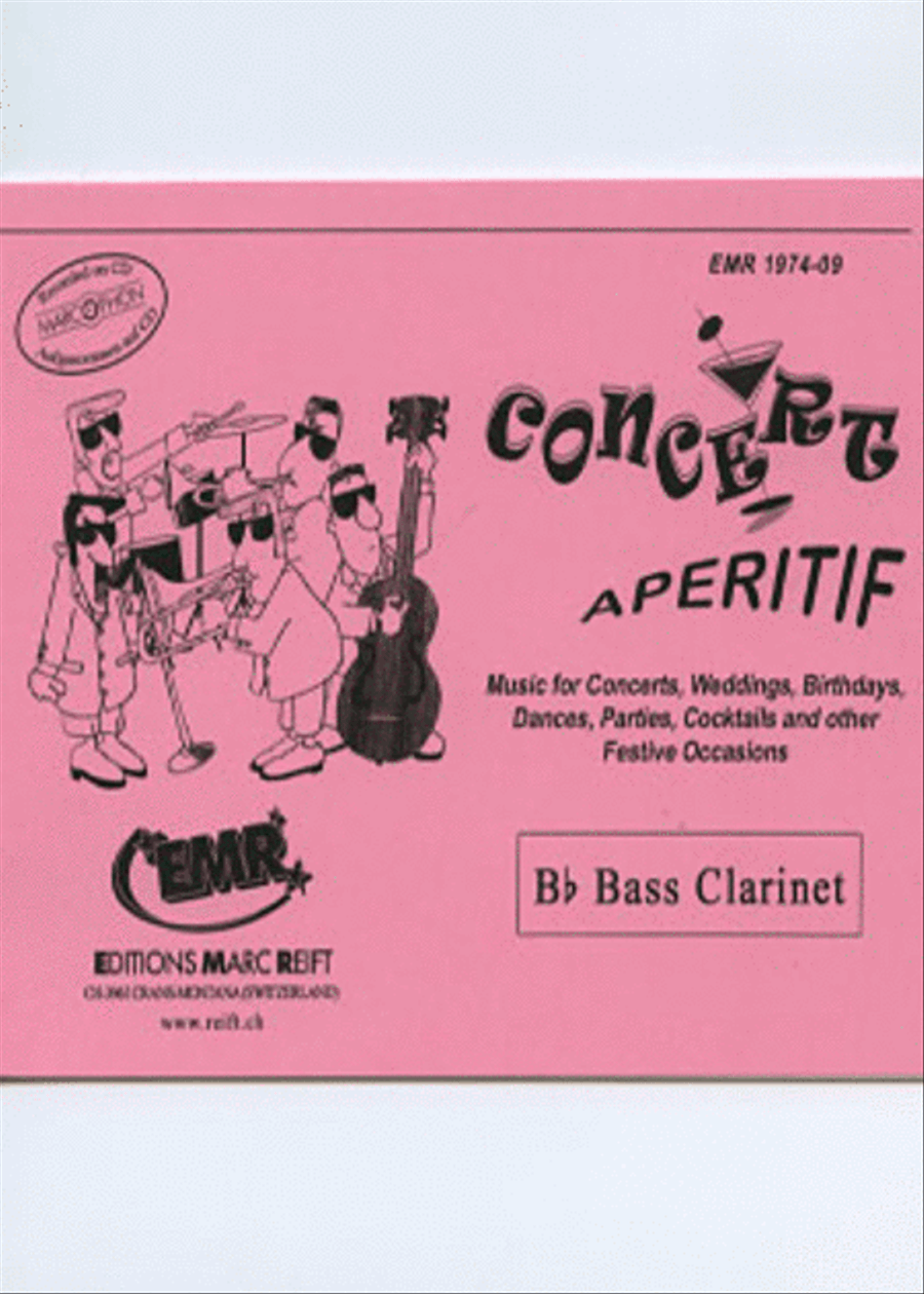 Concert Aperitif Concert Aperitif Concert Band scores gallery preview page 1