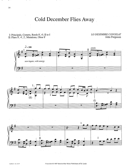 Music for Manuals - Advent, Christmas, Epiphany image number null