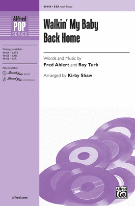 Book cover for Walkin' My Baby Back Home
