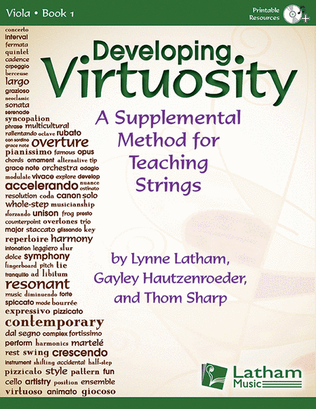 Developing Virtuosity bk. 1 - Viola