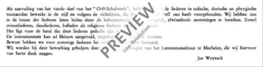 11 Nederlandse volksliederen Recorder scores gallery preview page 3