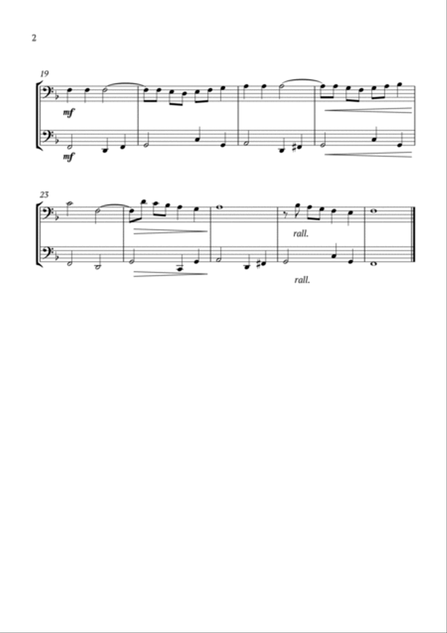 Heart And Soul Woodwind Duet scores gallery preview page 2