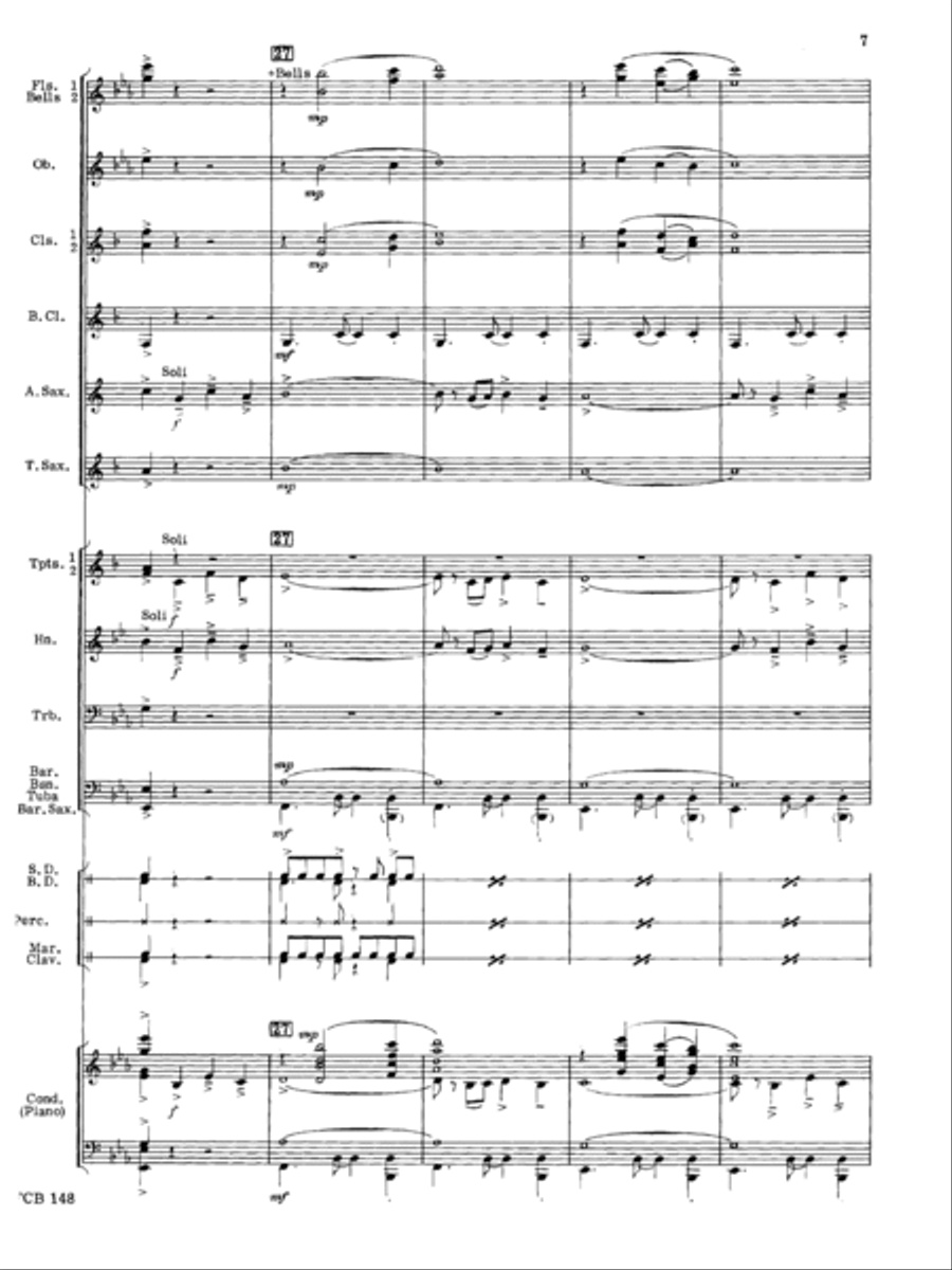 Calypso Magic Concert Band scores gallery preview page 7