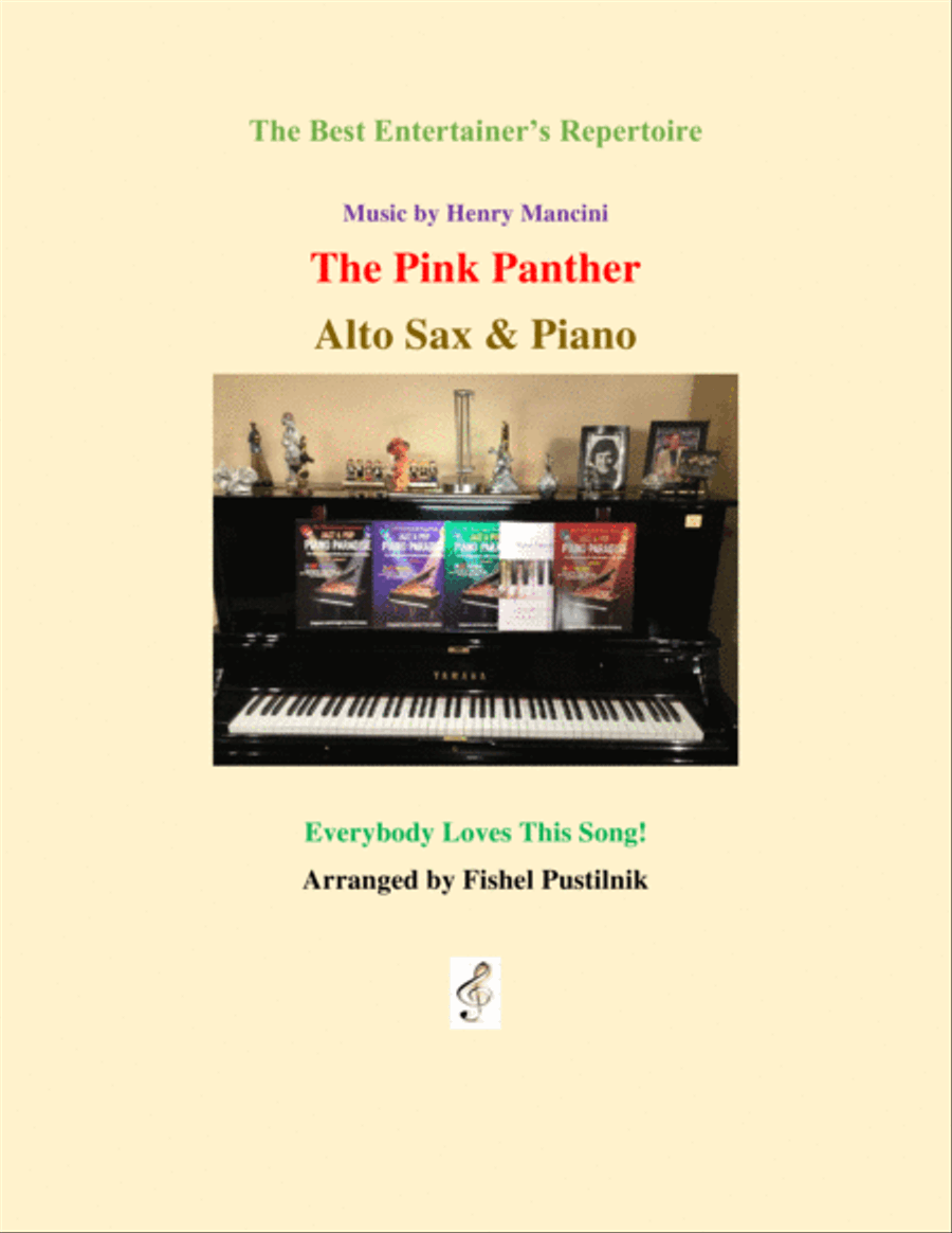 The Pink Panther from THE PINK PANTHER Small Ensemble scores gallery preview page 1