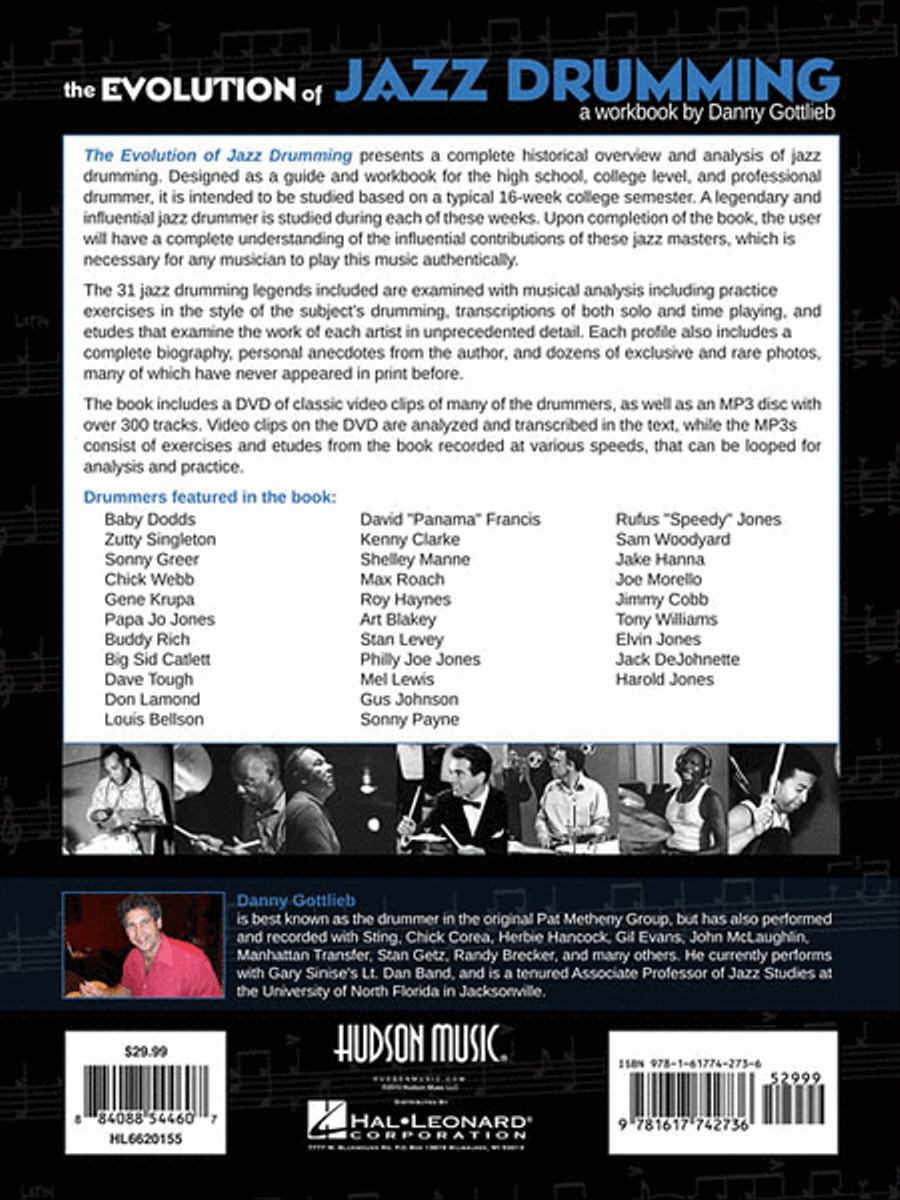 The Evolution of Jazz Drumming Drums scores gallery preview page 2
