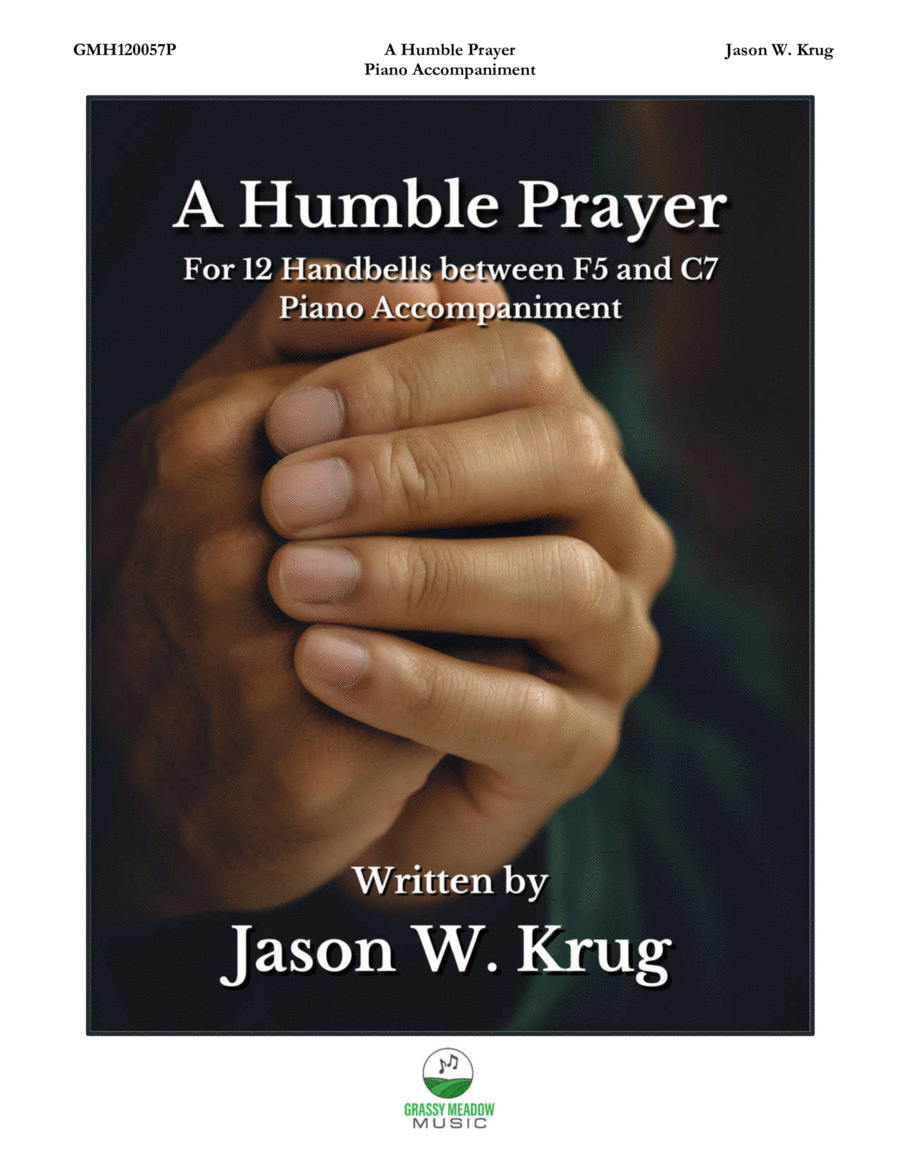 A Humble Prayer – piano accompaniment to 12 bell version image number null