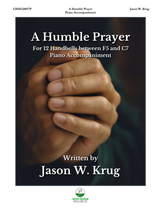 A Humble Prayer – piano accompaniment to 12 bell version