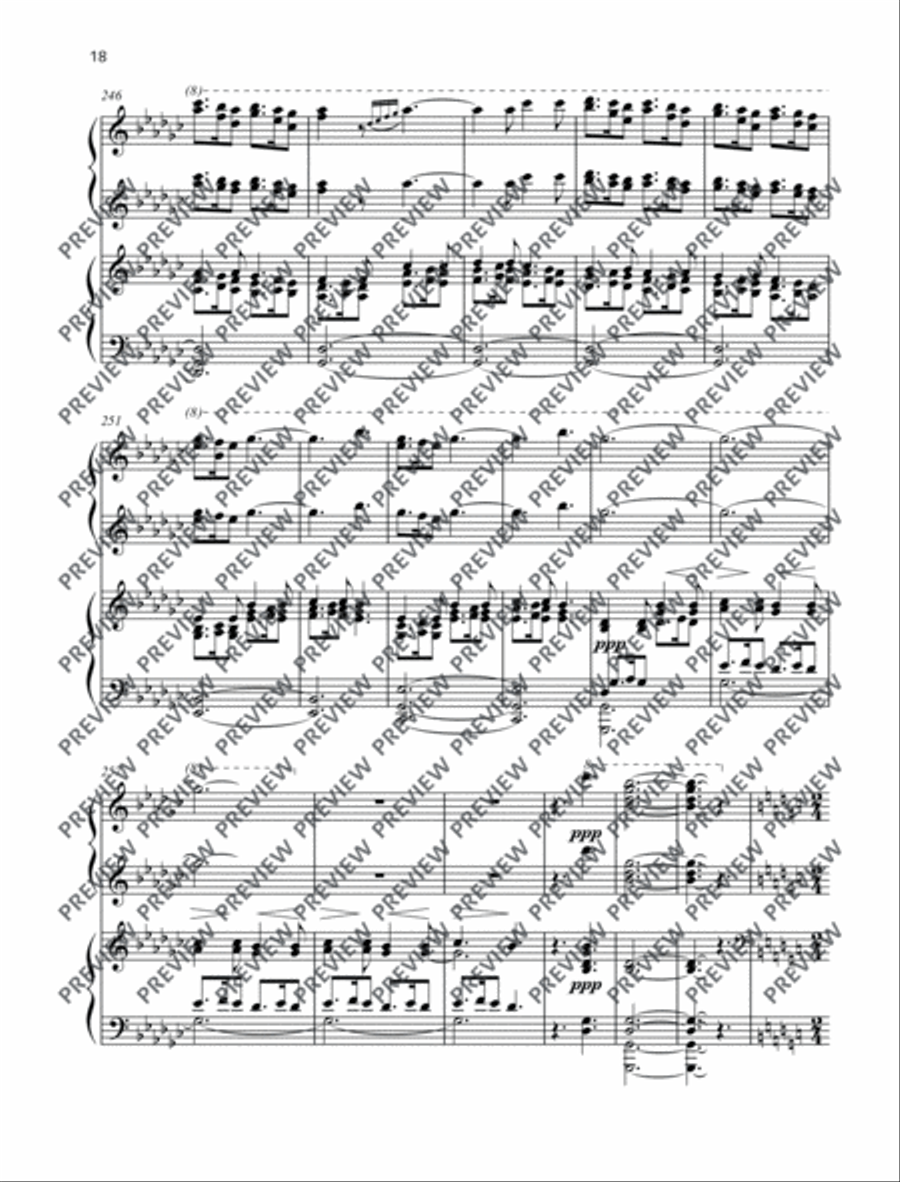 Playing with a children's song Piano Duet scores gallery preview page 19