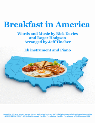 Book cover for Breakfast In America