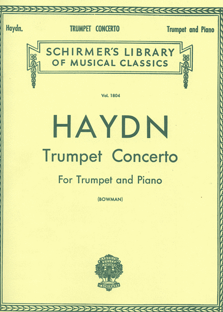 Franz Joseph Haydn: Trumpet Concerto - Trumpet/Piano