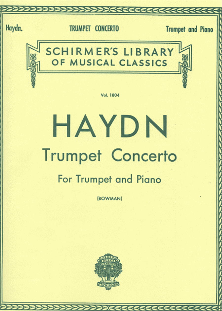 Trumpet Concerto - Trumpet/Piano Orchestra scores gallery preview page 1