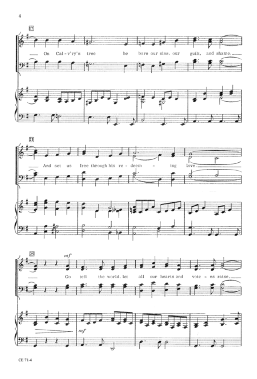 Redeeming Love Redeeming Love 4-Part scores gallery preview page 6