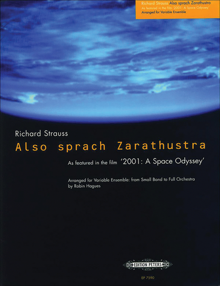 Also sprach Zarathustra: Opening Theme (Arranged for Variable Ensemble)