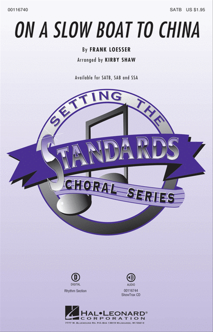 On a Slow Boat to China On a Slow Boat to China 3-Part scores gallery preview page 1