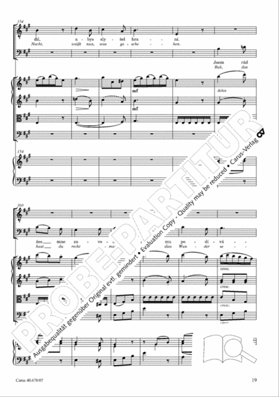 Missa pastoralis bohemica 4-Part scores gallery preview page 32