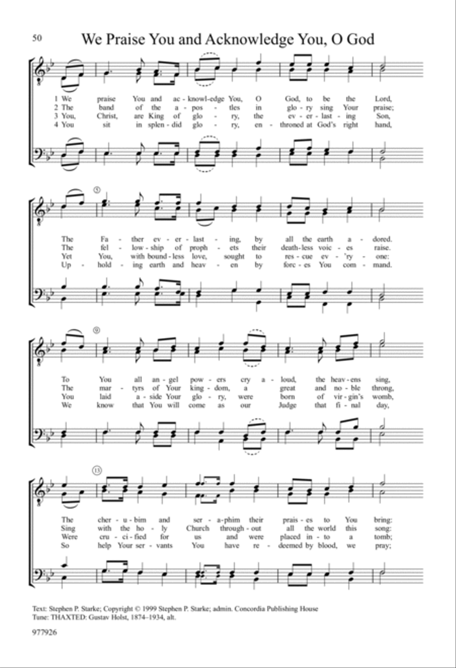 The TTBB Chorale Book, Vol. 2 TTBB scores gallery preview page 11