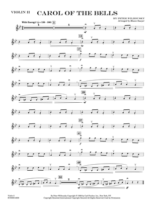Carol Of The Bells - Score Only