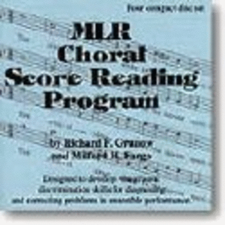 Choral Score Reading Program Workbook