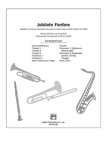 Jubilate Fanfare image number null