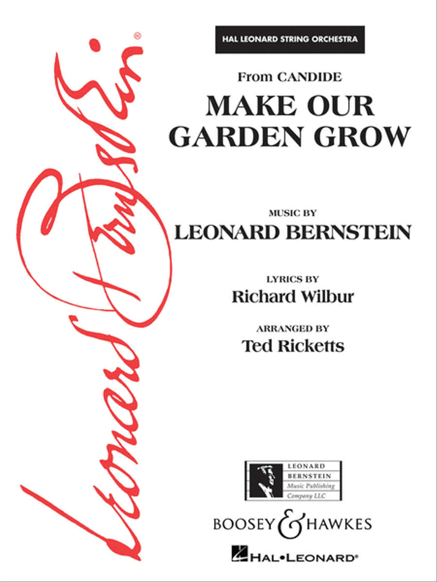 Make Our Garden Grow String Orchestra scores gallery preview page 1