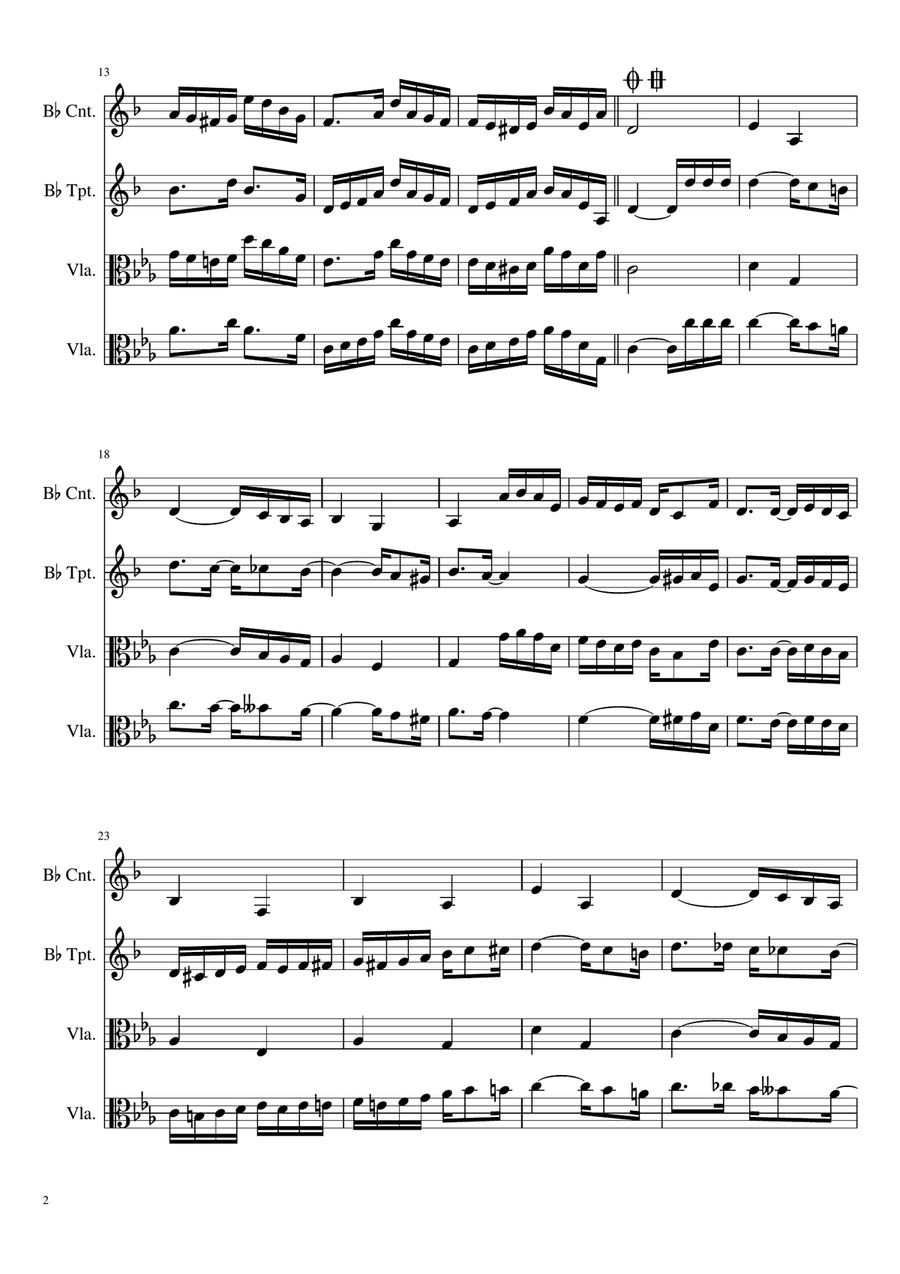 Sonoroso String Duet scores gallery preview page 2
