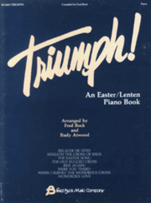Book cover for Triumph! - Piano
