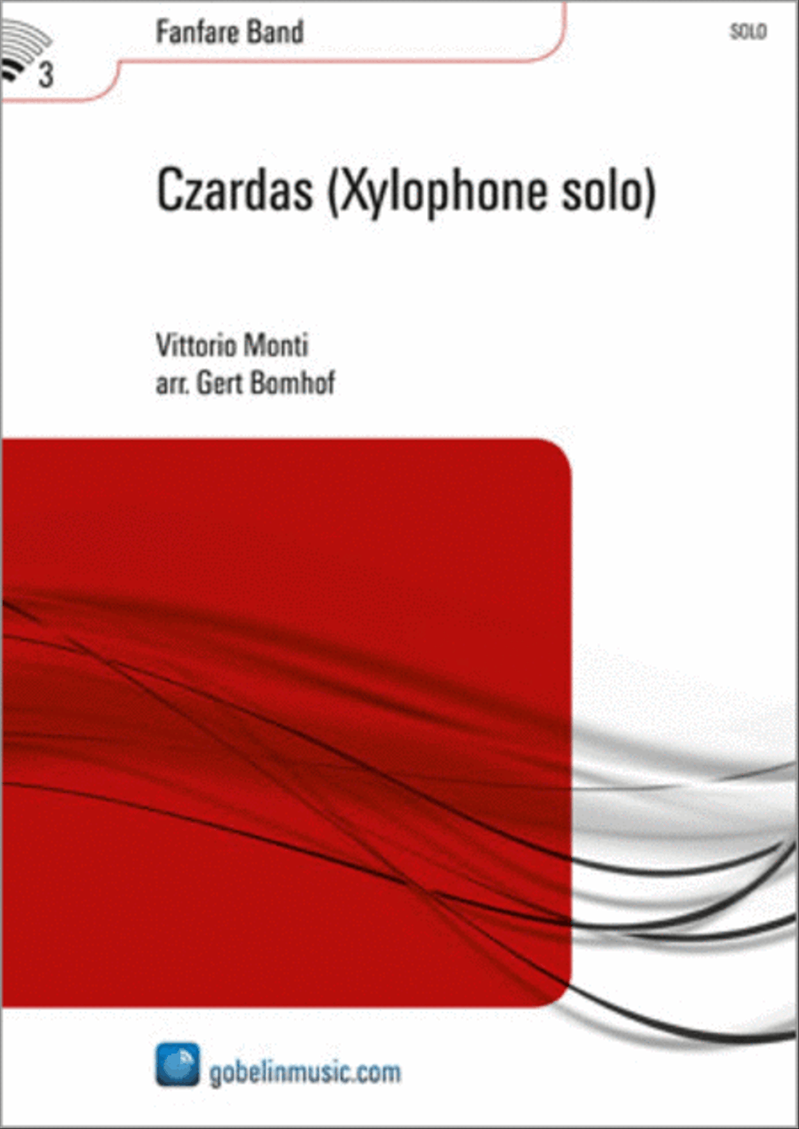 Czardas (Xylophone solo) Fanfare Band scores gallery preview page 1