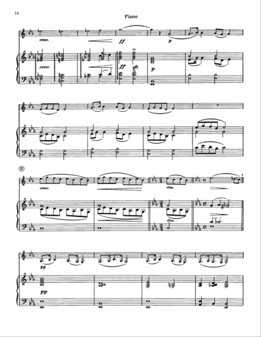 Largo (from New World Symphony) School and Community scores gallery preview page 2