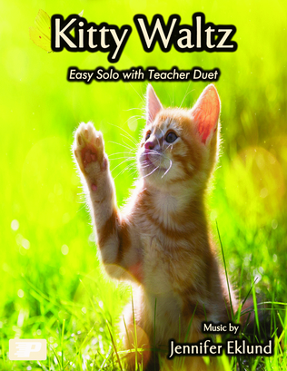 Kitty Waltz (Primer Solo with Teacher Duet)