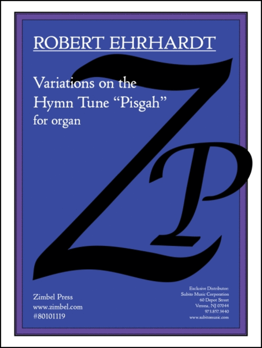 Variations on the Hymn Tune Pisgah
