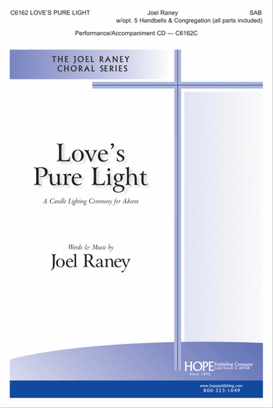 Love's Pure Light 3-Part scores gallery preview page 1