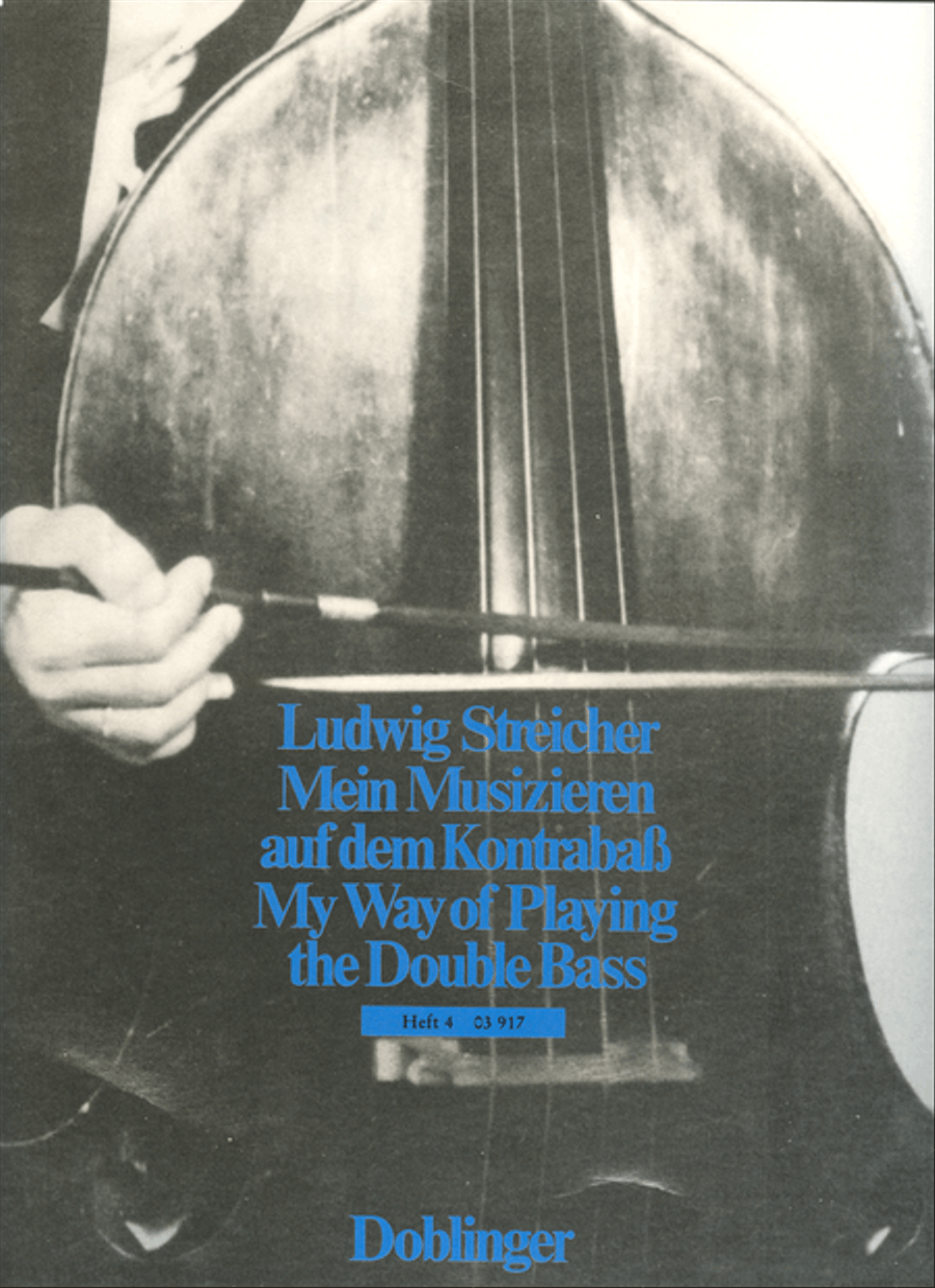 Mein Musizieren auf dem Kontrabass Heft 4 Double Bass scores gallery preview page 1