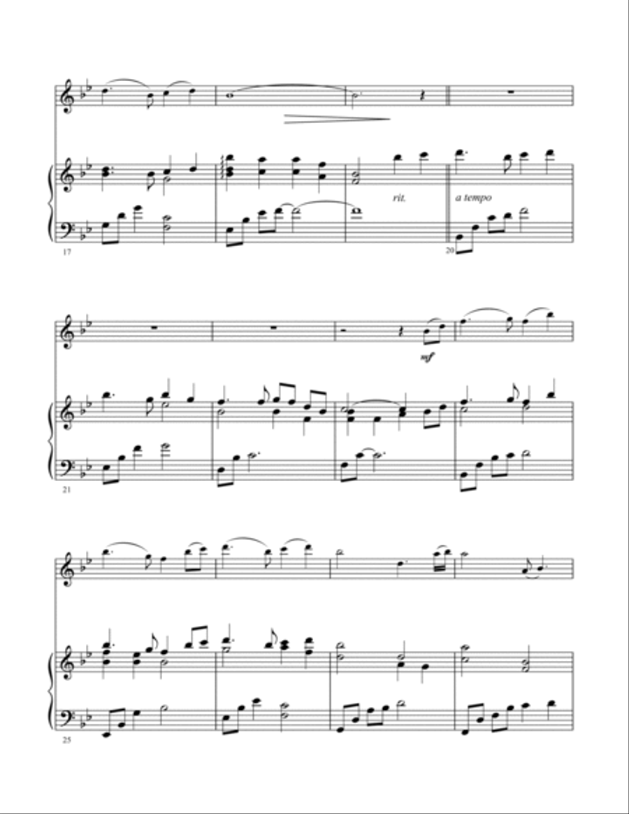 There Is a Fountain (vocal/piano) Voice scores gallery preview page 2