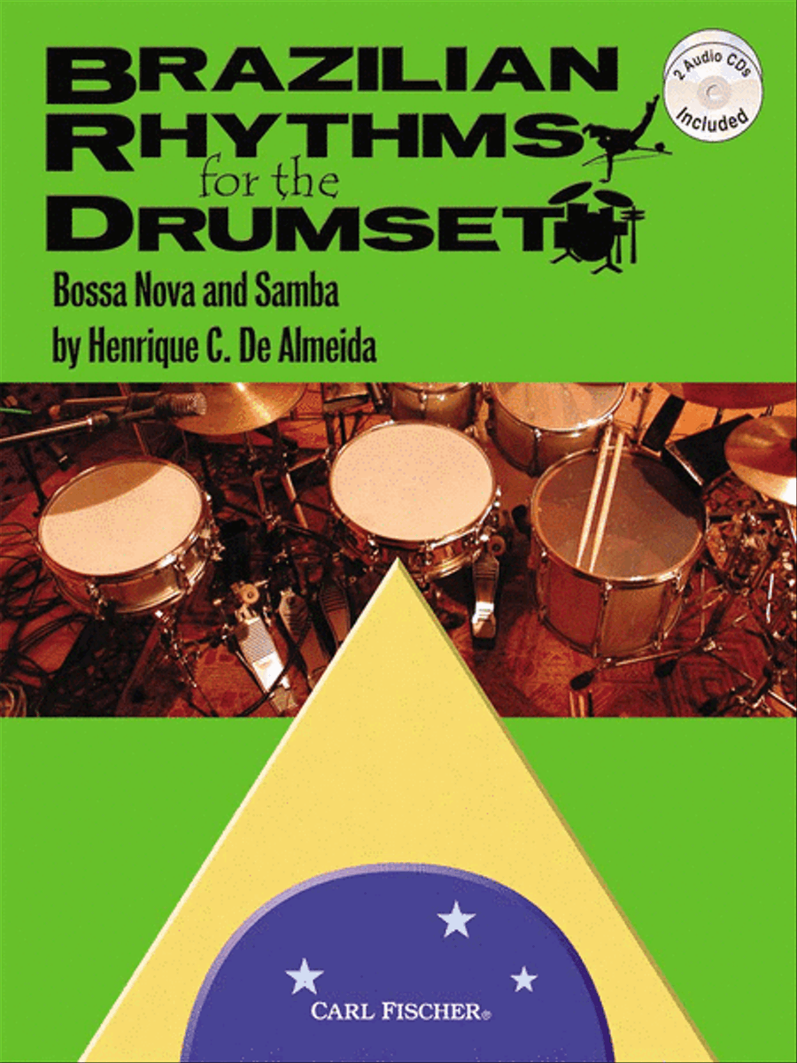 Brazilian Rhythms For the Drumset Drum Set scores gallery preview page 1