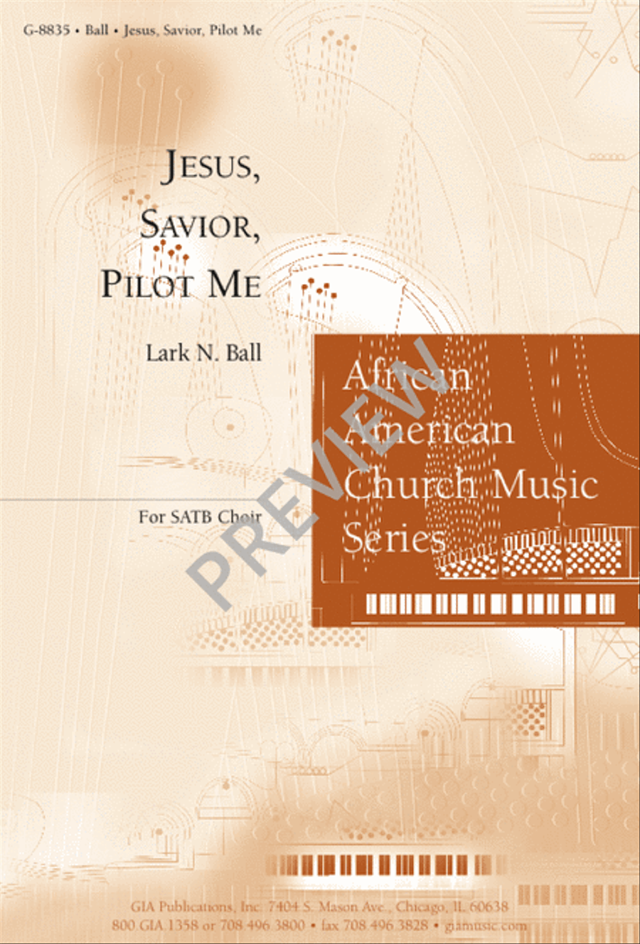 Jesus, Savior, Pilot Me Jesus, Savior, Pilot Me 4-Part scores gallery preview page 2