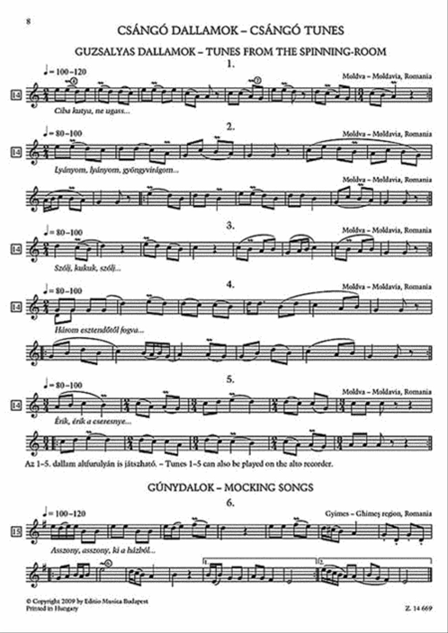 The James Galway Flute Collection Flute Solo scores gallery preview page 2