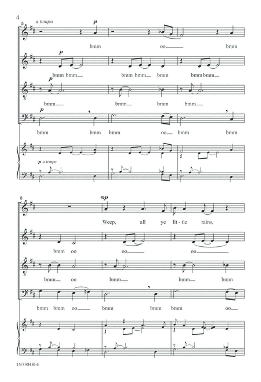Colorado Trail 4-Part scores gallery preview page 4