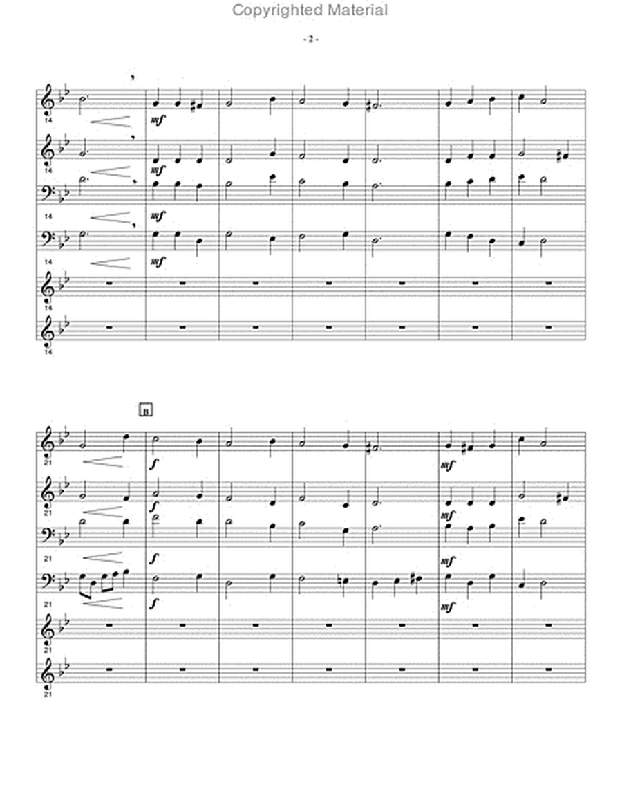 Coventry Carol (score only)