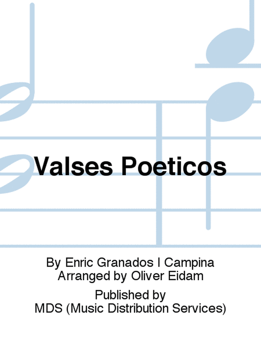 Valses Poeticos