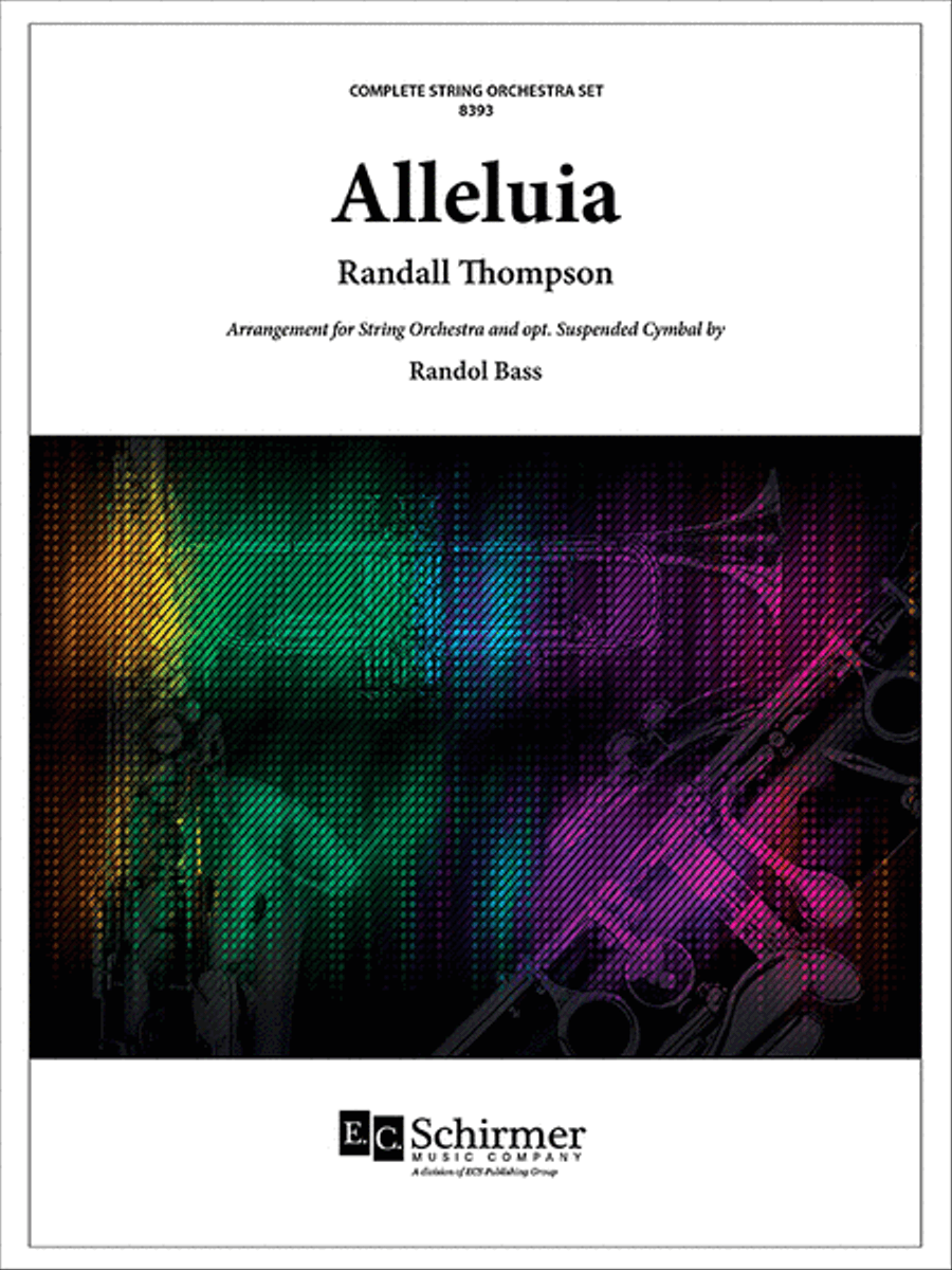 Alleluia (Complete String Orchestra Set) String Orchestra scores gallery preview page 1