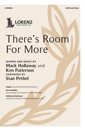 Book cover for There's Room For More