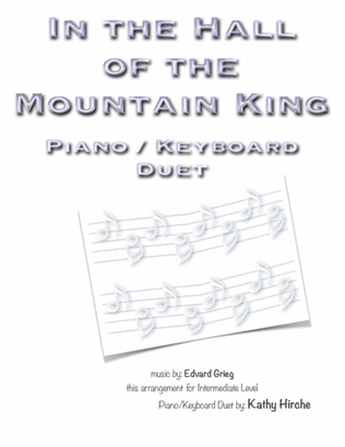 In the Hall of the Mountain King - Piano/Keyboard Duet