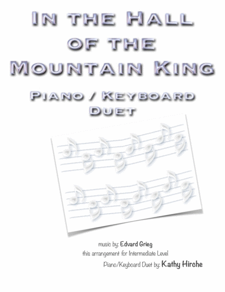 In the Hall of the Mountain King - Piano/Keyboard Duet image number null