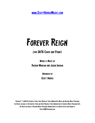 Book cover for Forever Reign