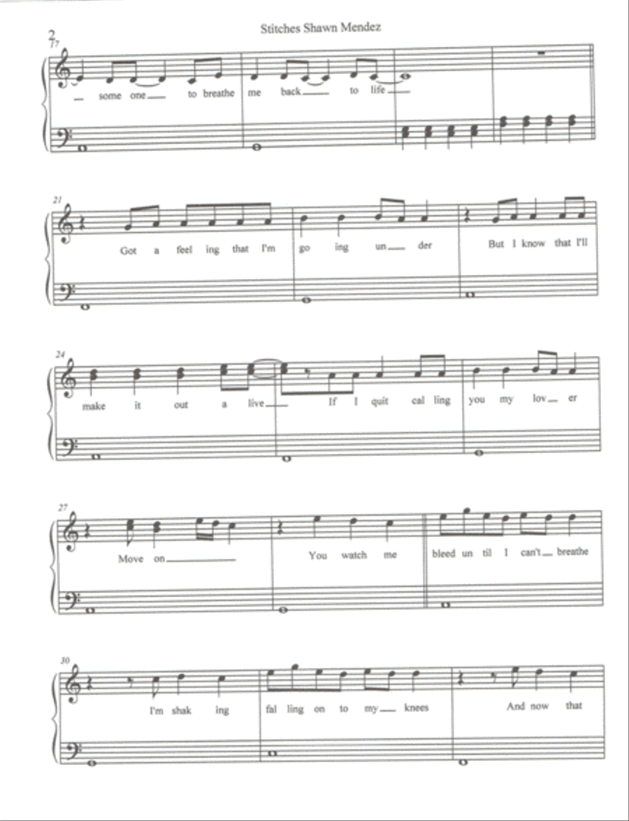 Stitches Small Ensemble scores gallery preview page 2