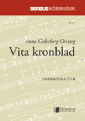 Book cover for Vita kronblad