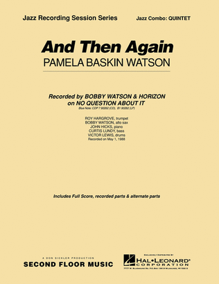 Book cover for And Then Again